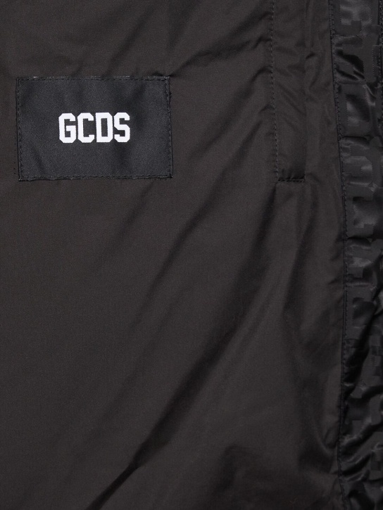 GCDS: Piumino con monogram - men_5 | Luisa Via Roma