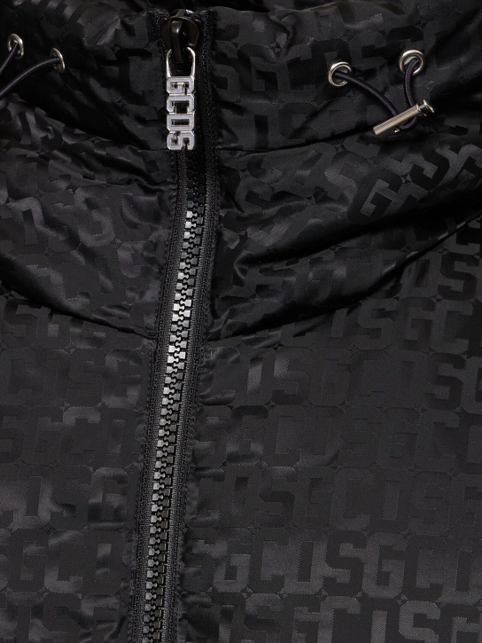 GCDS: Piumino con monogram - men_3 | Luisa Via Roma