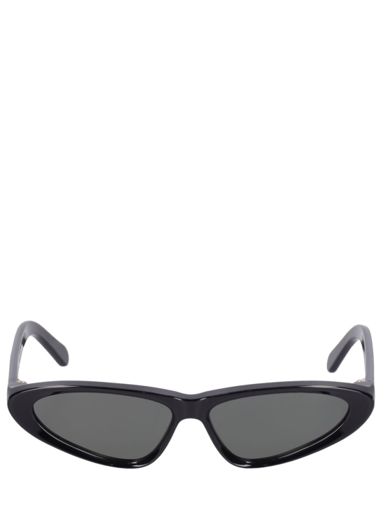 Zimmermann: Lumino Micro cat-eye acetate sunglasses - Black - women_0 | Luisa Via Roma