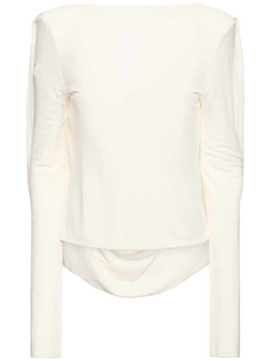 Interior: The Porset ビスコーストップ - ホワイト - women_0 | Luisa Via Roma