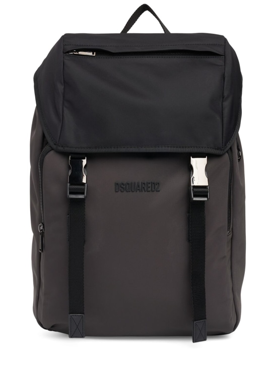 Urban logo backpack Dsquared2 Men Luisaviaroma