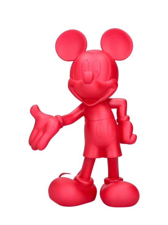 Leblon Delienne: LVR Exclusive Mickey Welcome figurine - Red - ecraft_0 | Luisa Via Roma