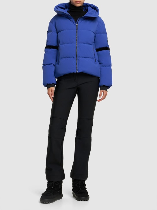 Fusalp: Barsy stretch tech down jacket - women_1 | Luisa Via Roma