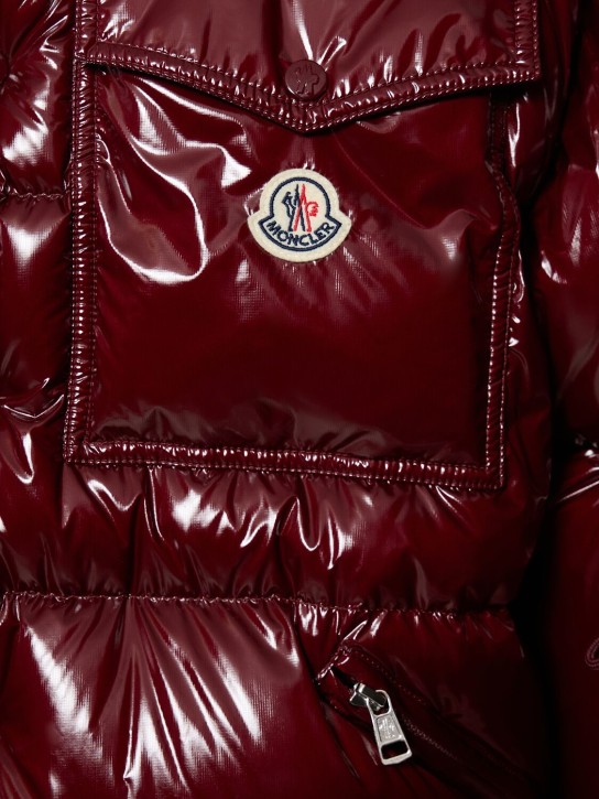 Moncler: Moncler Karakorum ripstop down jacket - Red - men_1 | Luisa Via Roma