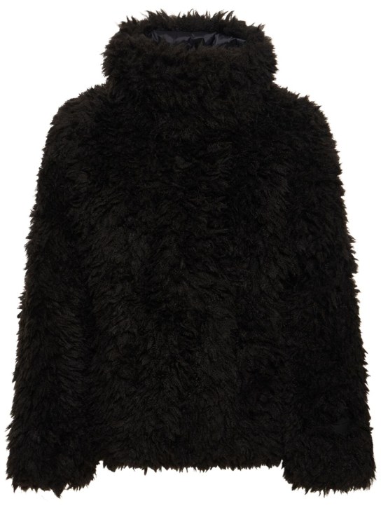 Goldbergh: Oversized Jacke aus gestepptem Nylon - Schwarz - women_0 | Luisa Via Roma