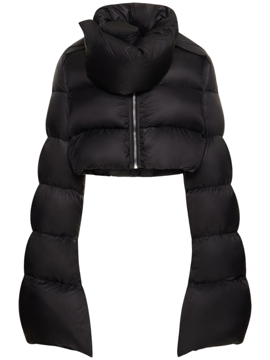 GUCCI Down jacket with detachable sleeves