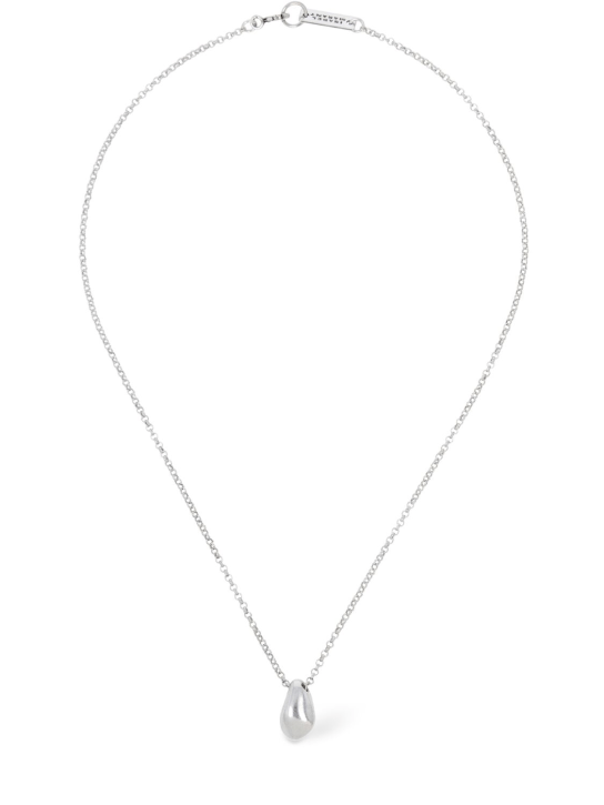 Isabel Marant: Perfect Day collar necklace - Silver - women_0 | Luisa Via Roma