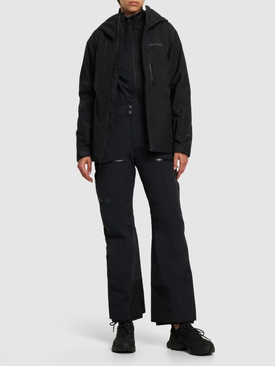 Marmot: Pantaloni Orion GTX in nylon impermeabile - Nero - women_1 | Luisa Via Roma