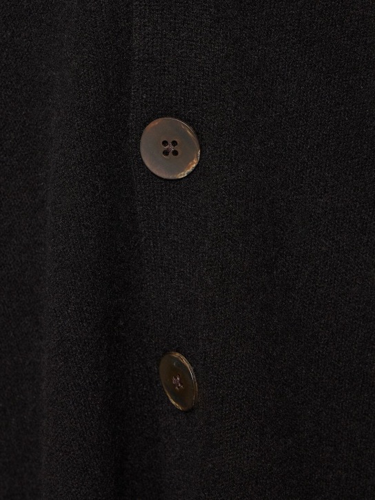 Guest In Residence: Everywear knit cardigan - Black - women_3 | Luisa Via Roma