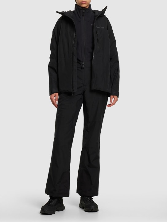 Marmot: GTX waterproof jacket - Black - women_1 | Luisa Via Roma
