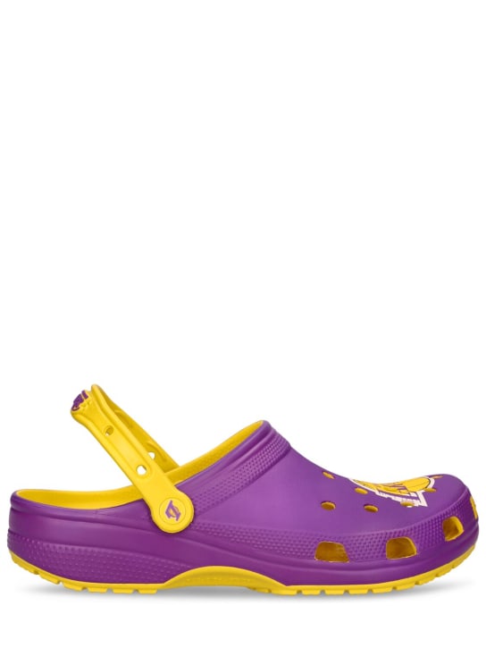 lsu crocs mens