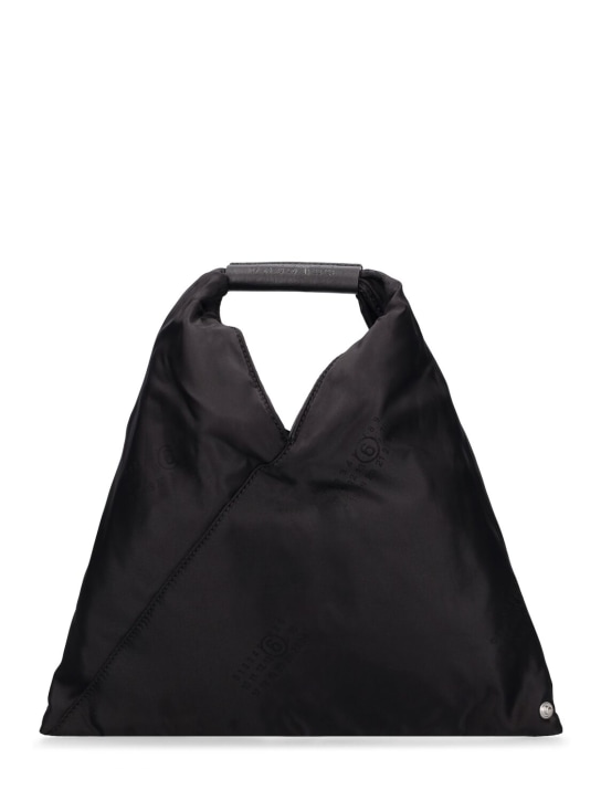 Mini japanese jacquard top handle bag - MM6 Maison Margiela