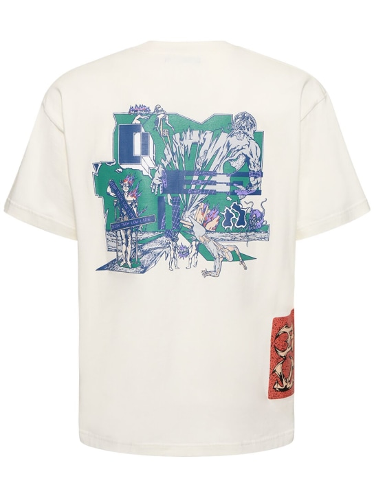 Deva States: Camiseta de algodón - men_0 | Luisa Via Roma