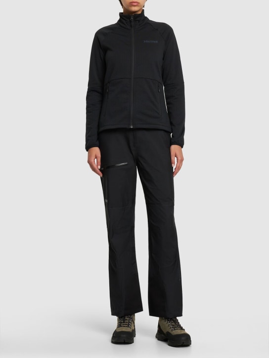 Marmot: Mitre Peak GTX nylon pants - Black - women_1 | Luisa Via Roma