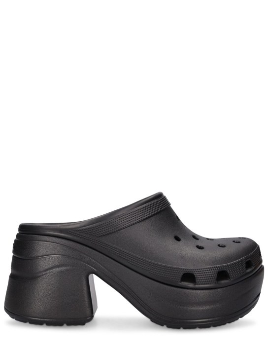 Crocs: Classic Siren高跟鞋 - 黑色 - women_0 | Luisa Via Roma
