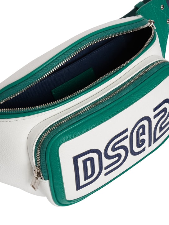 Dsquared2: Sac banane à logo Spieker - men_2 | Luisa Via Roma