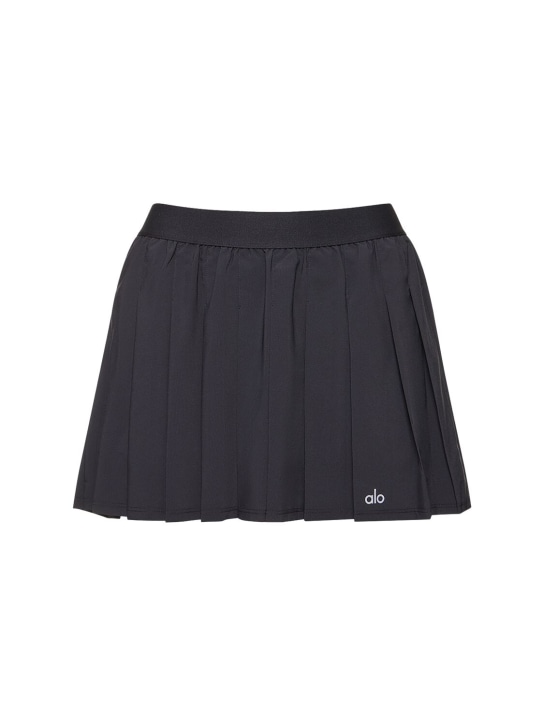 Alo Yoga: Varsity Tennis skirt - women_0 | Luisa Via Roma
