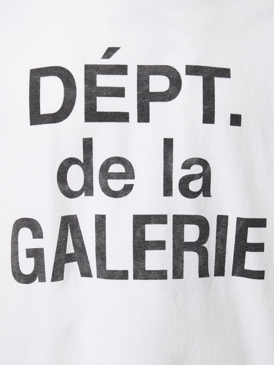 Gallery Dept.: Camiseta con logo - Blanco - men_1 | Luisa Via Roma