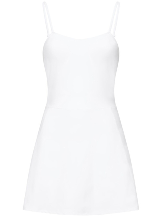 Alo Yoga: Alosoft Courtside Tennis dress - women_0 | Luisa Via Roma