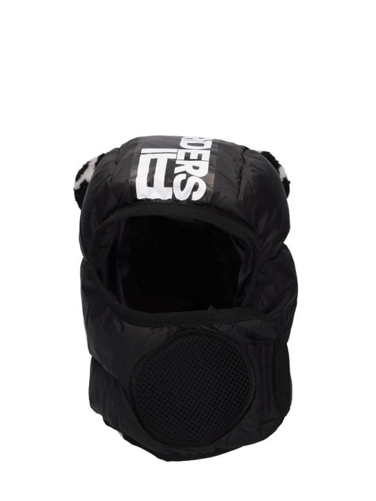 Logo nylon down hat w/ pompoms - Ai Riders - Boys | Luisaviaroma