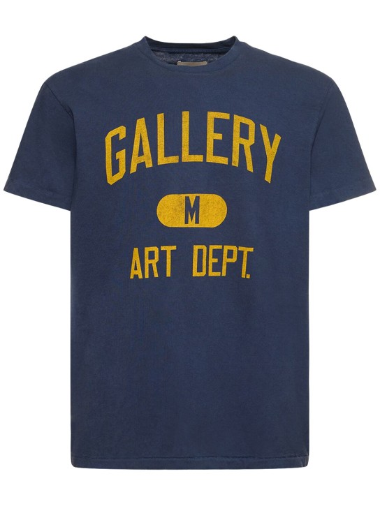 Gallery Dept.: Art Dept. Tシャツ - ネイビー - men_0 | Luisa Via Roma