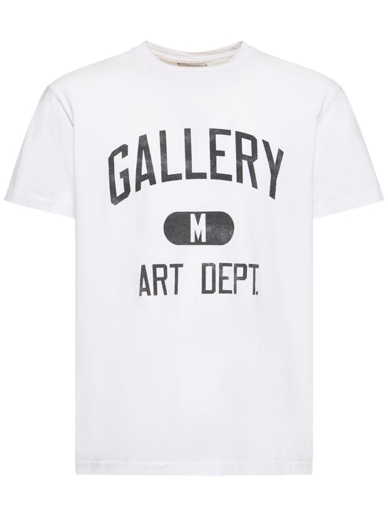 Gallery Dept.: Art Dept 티셔츠 - 화이트 - men_0 | Luisa Via Roma