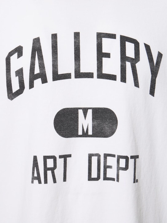 Gallery Dept.: Art Dept 티셔츠 - 화이트 - men_1 | Luisa Via Roma