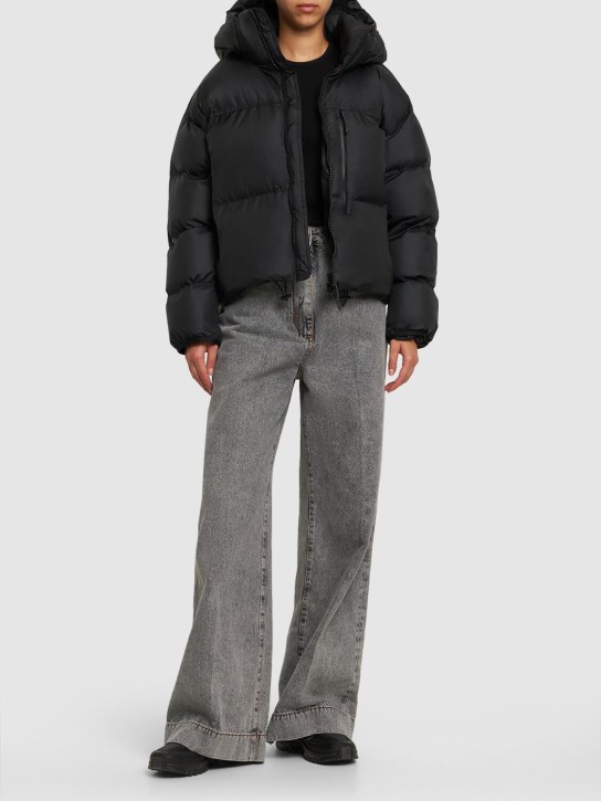 adidas By Stella McCartney: Nylon puffer jacket - women_1 | Luisa Via Roma