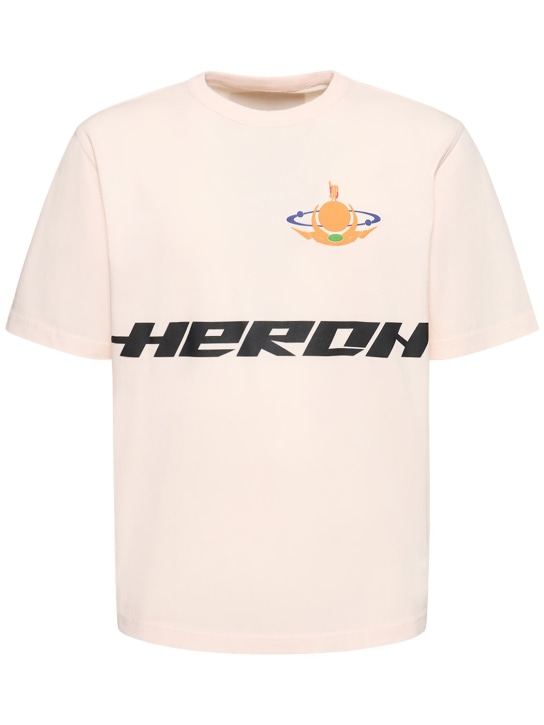 Heron Preston Logo Cotton T-shirt in White for Men