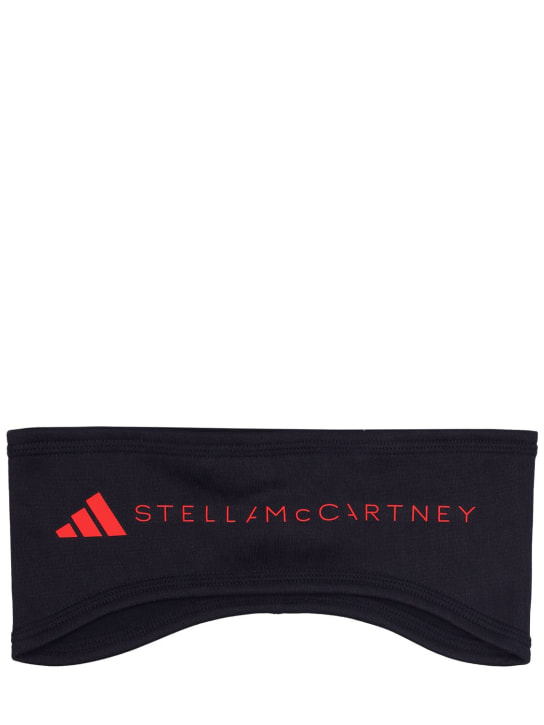 adidas By Stella McCartney: Stirnband „Terrex“ - Schwarz - women_0 | Luisa Via Roma