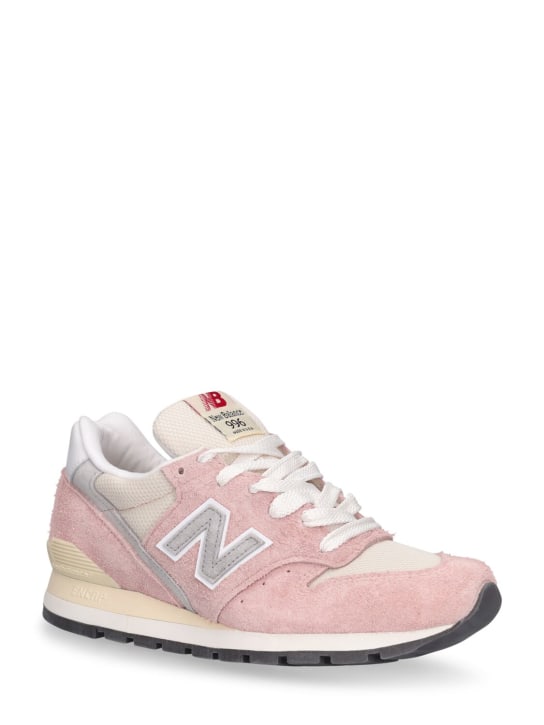 New Balance: Sneakers 996 - Rosa - men_2 | Luisa Via Roma