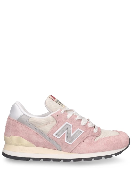 New Balance: 996运动鞋 - 粉色 - men_0 | Luisa Via Roma