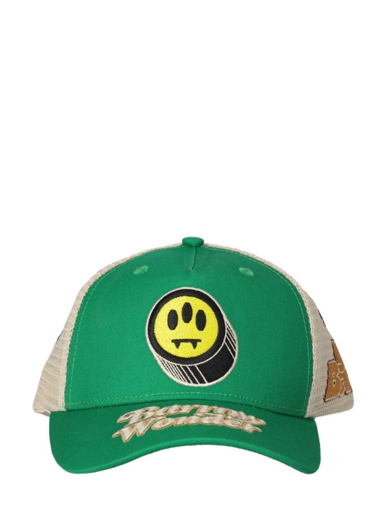 Buy Yellow Branding Detail Baseball Cap for Men