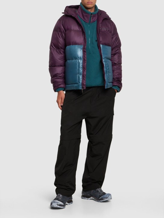 Marmot: Guides nylon down hoodie - Purple Fig/Moon - men_1 | Luisa Via Roma