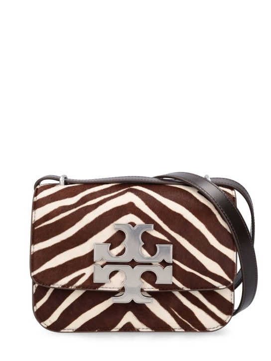 Tory Burch Shoulder Bag for Women, Zebra, Fur, 2023