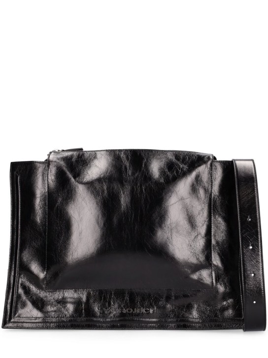 Wire cabas leather shoulder bag - Y Project - Women | Luisaviaroma