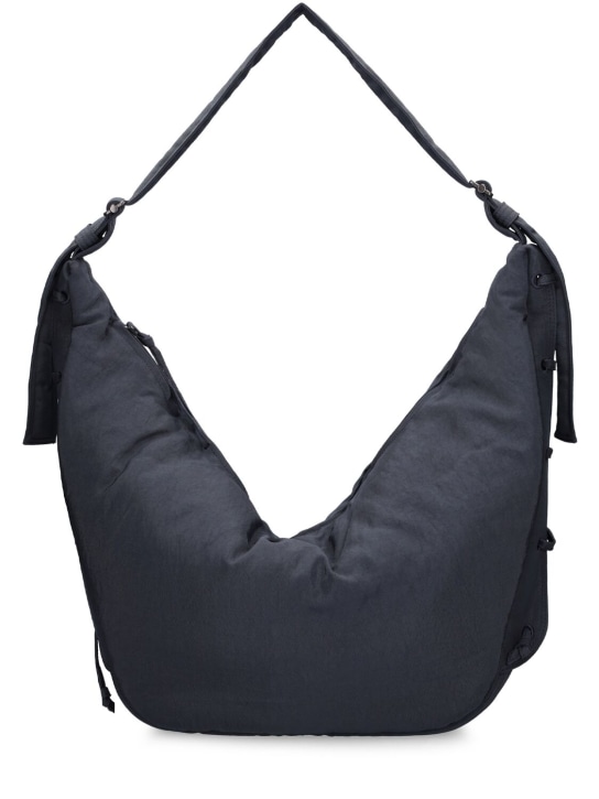 Soft game nylon canvas shoulder bag - Lemaire - Women