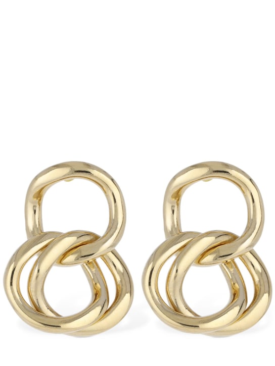 Isabel Marant: Orion drop earrings - Gold - women_0 | Luisa Via Roma