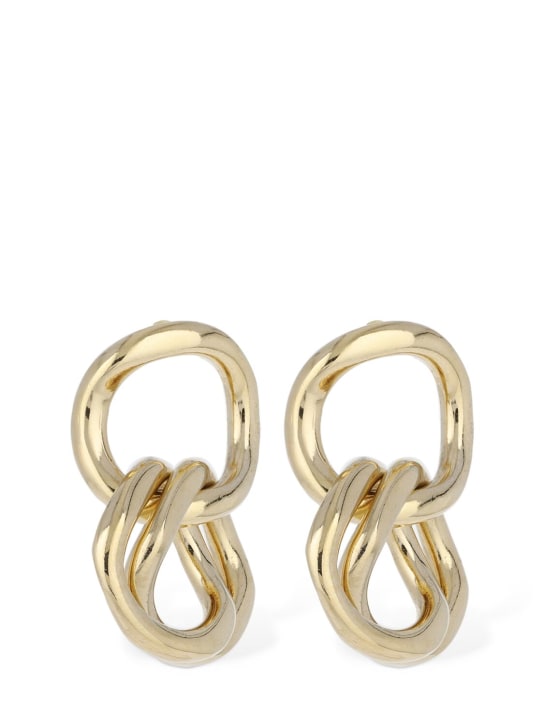 Isabel Marant: Orion drop earrings - Gold - women_1 | Luisa Via Roma