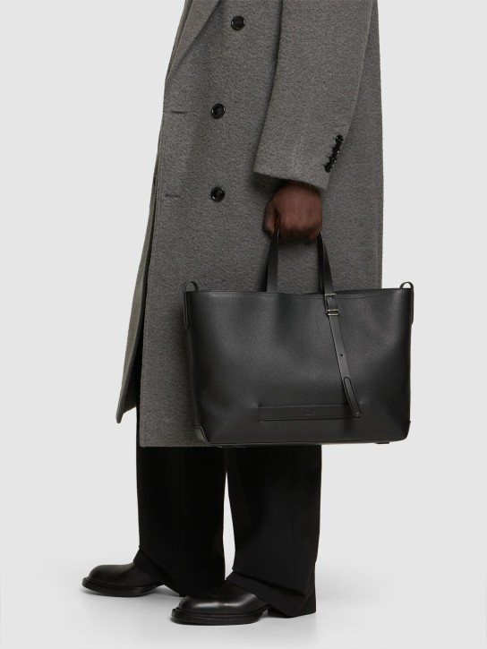Dunhill: 1893 Harness皮革托特包 - men_1 | Luisa Via Roma