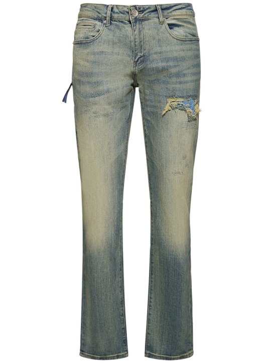 Embellish: Jacky denim jeans - men_0 | Luisa Via Roma