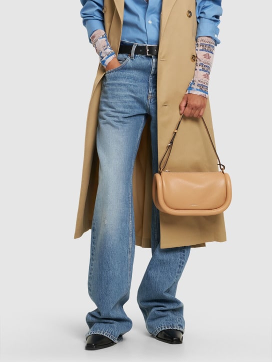 JW Anderson: The Bumper-15 leather shoulder bag - women_1 | Luisa Via Roma