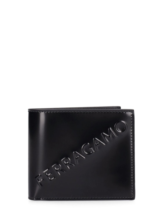 Salvatore Ferragamo Men's Bifold Leather Wallet