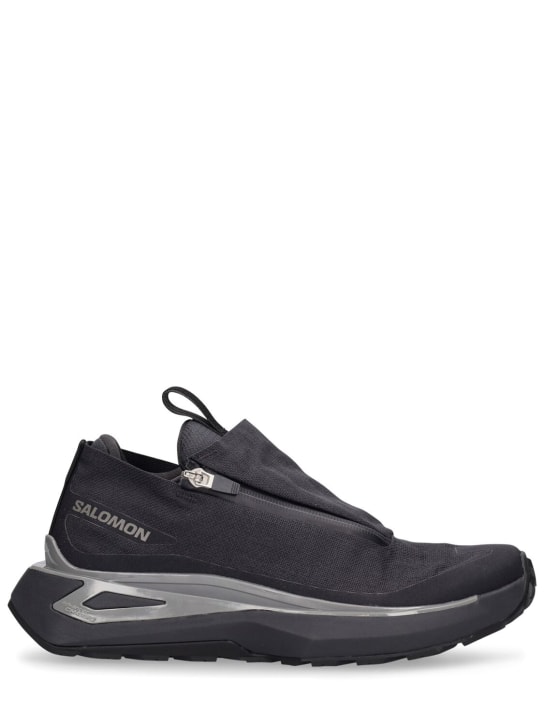 Salomon: Odyssey ELMT Advanced运动鞋 - 黑色/青灰色 - women_0 | Luisa Via Roma