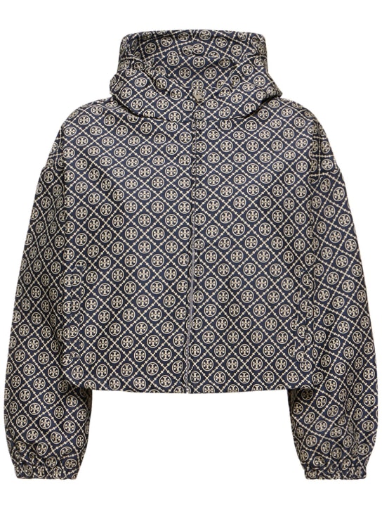 Louis Vuitton Cropped Monogram Puffer Jacket