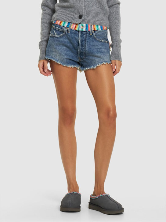 Ugg: 10mm Tasman shearling loafers - women_1 | Luisa Via Roma