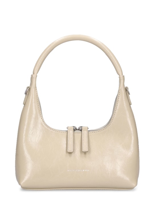 Marge Sherwood: Mini hobo leather shoulder bag - women_0 | Luisa Via Roma