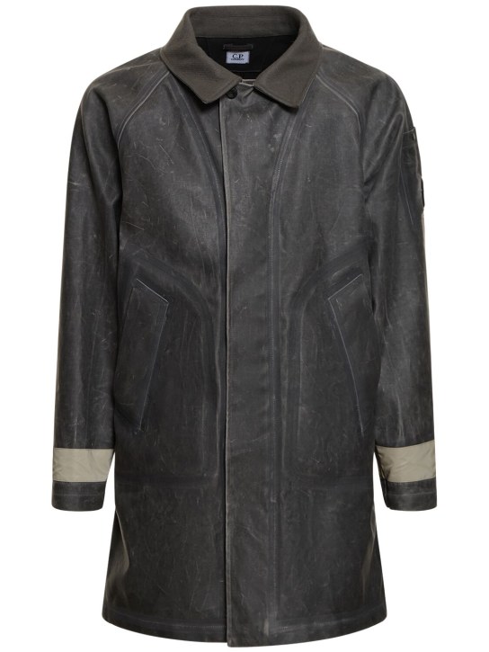 Toob cotton long coat - C.P. Company - Men | Luisaviaroma