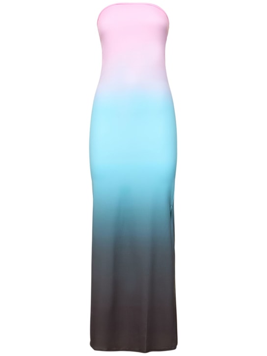 Gimaguas: Lea ジャージードレス - ピンク/マルチカラー - women_0 | Luisa Via Roma