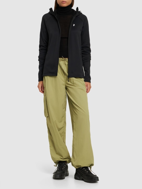 Peak Performance: Rider tech zip hoodie - women_1 | Luisa Via Roma